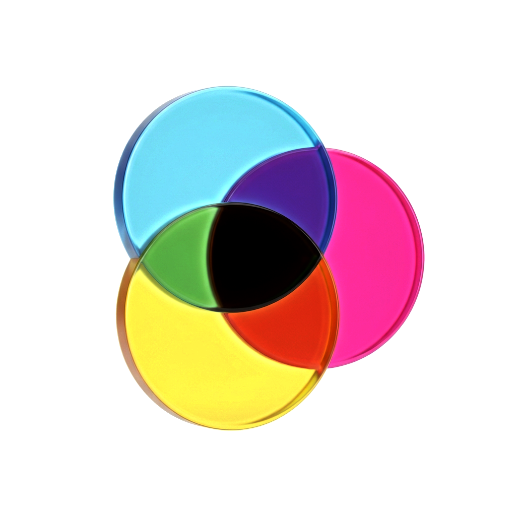 Icono Colores CMYK
