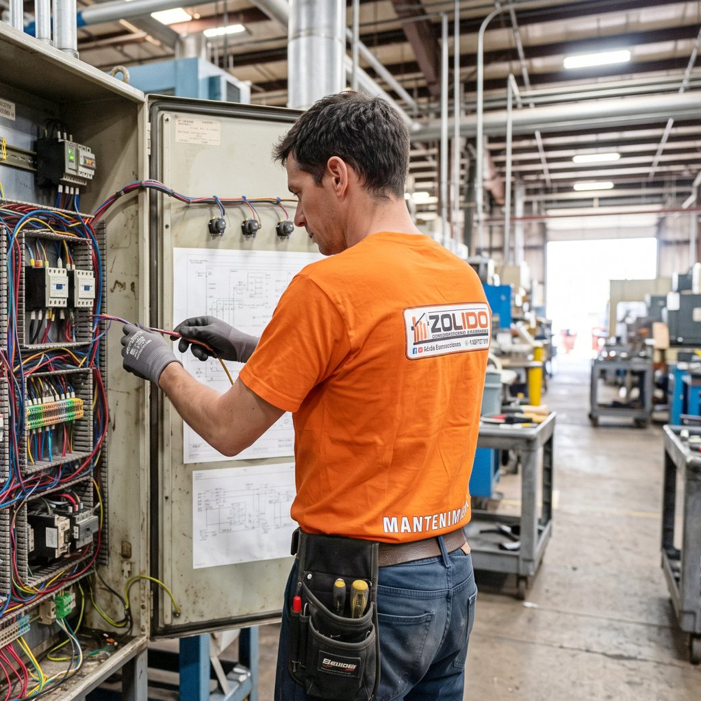 Mantenimiento electromecánico y control operativo - Zolido