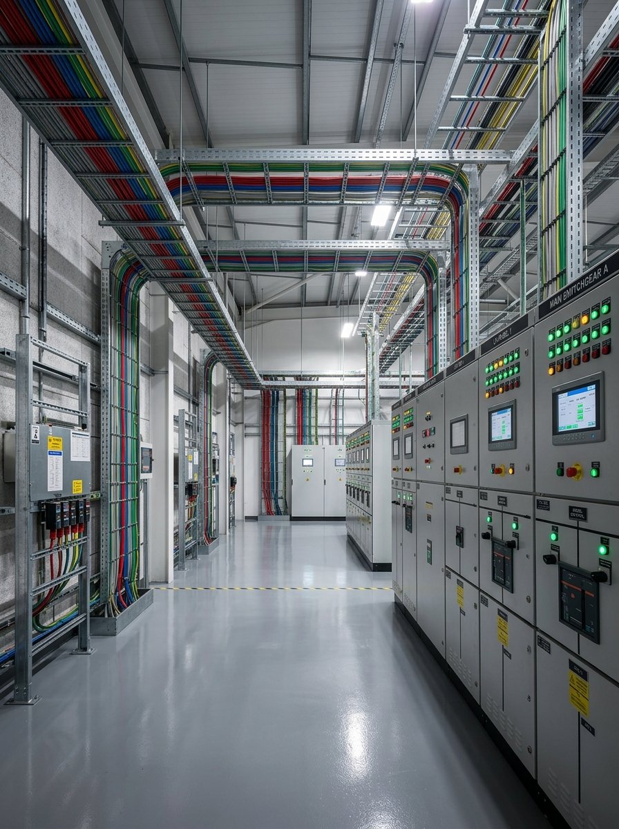 Mantenimiento eléctrico y tableros de potencia - Zolido