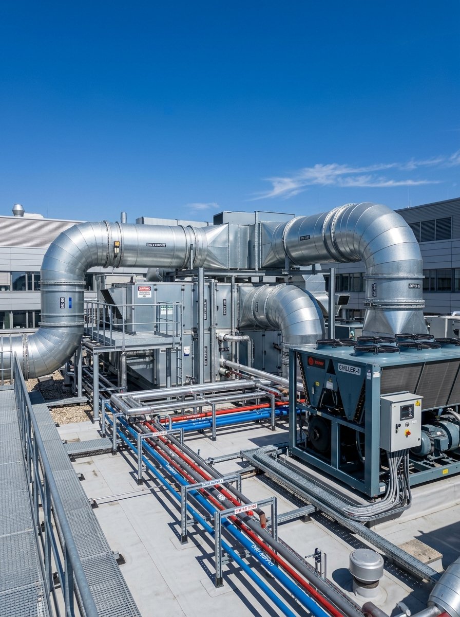 Instalaciones de climatización y ventilación técnica - Zolido
