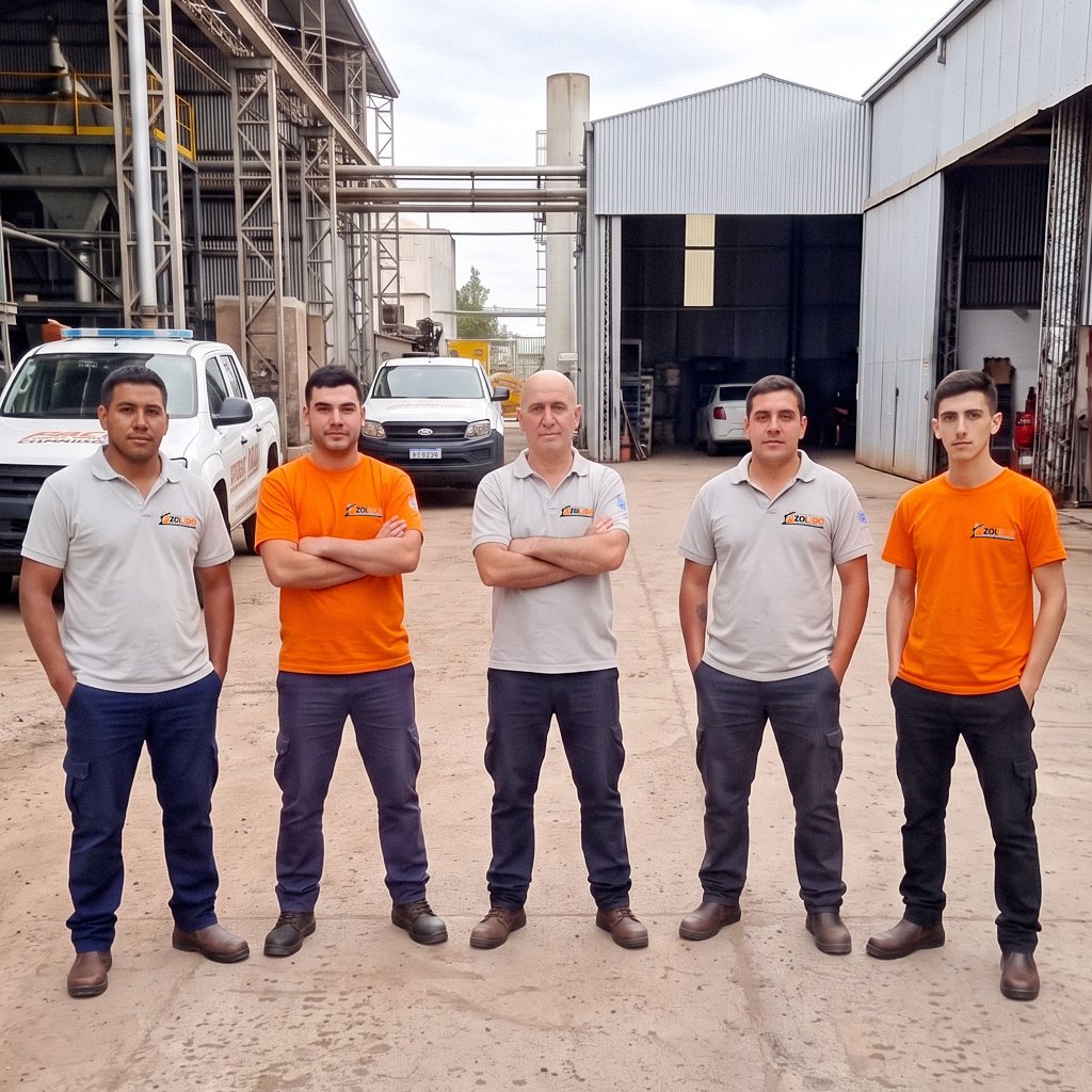 Equipo Técnico Multidisciplinario y Cuadrillas en Sitio - Zolido