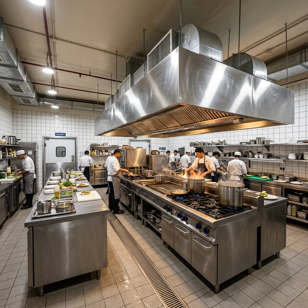 Mantenimiento en Gastronomía