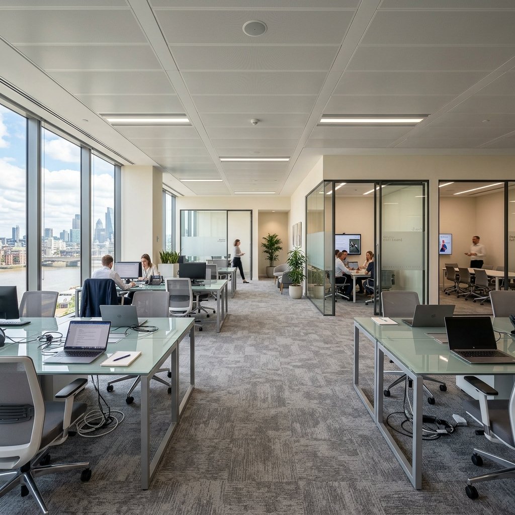 Mantenimiento de Oficinas Corporativas
