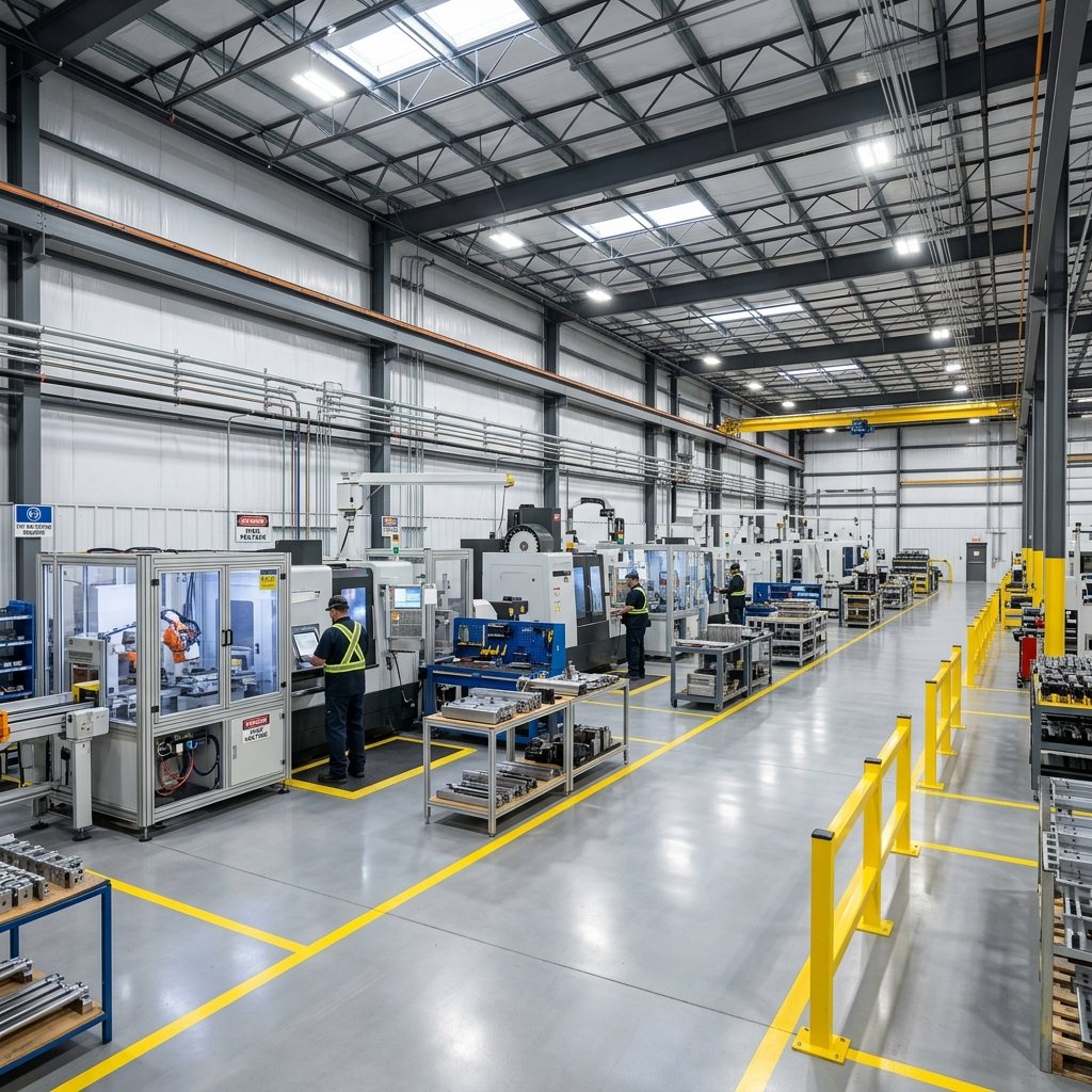 Mantenimiento en Plantas Industriales